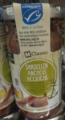 Sardellen (Anchovies)