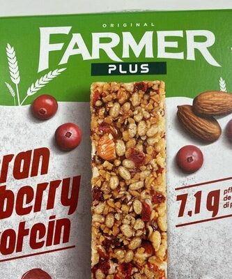 Farmer Plus Cranberry protein