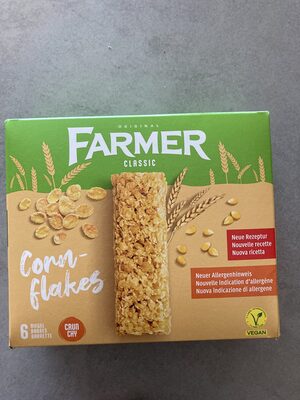 farmer classic cornflakes barres