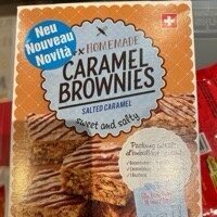 Caramel Brownies