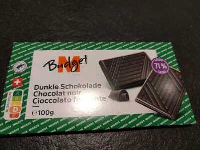 Dunkle Schokolade