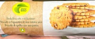 Dinkelbiscuit mit Rosinen