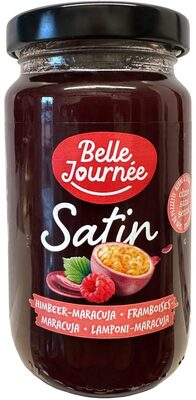 Satin Konfitüre Himbeer - Maracuja front packaging