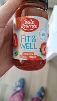 Fit & well confiture fraises