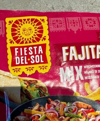 Fiesta del Sol Fajita mix