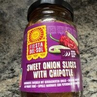 Sweet Onion Slices With Chipotle