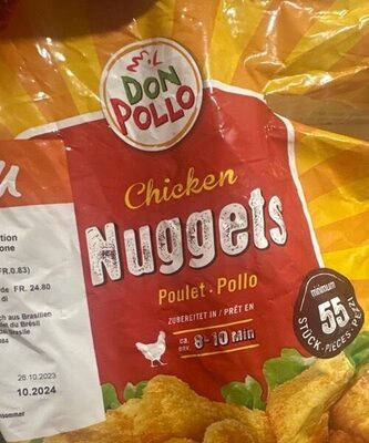 Don Pollo Chicken Nuggets