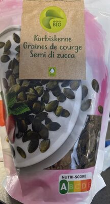 Graine de courge front packaging