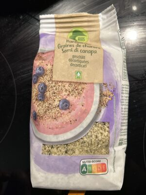 Hanfsamen geschält