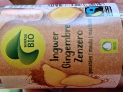 Ingwer gemahlen (Gewürz)