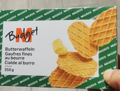 Gaufres fines au beurre