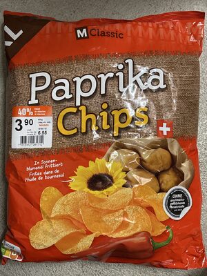 Paprika Chips