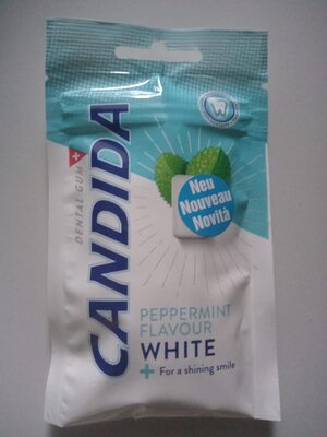 Peppermint flavour White