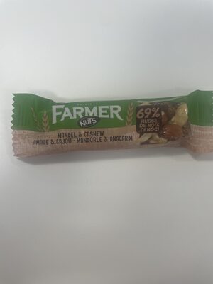 Farmer Nuts Mandel Cashew