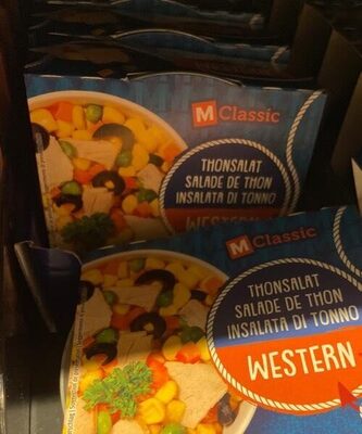 Salade de thon front packaging