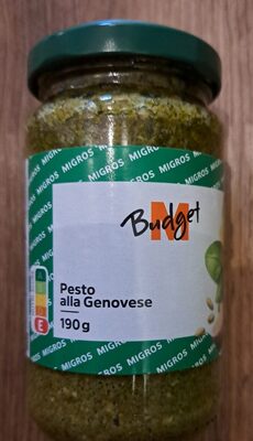 Pesto alla Genovese front packaging