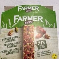 Pistazie, Dattel, Mandel