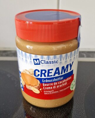 Creamy Erdnussbutter