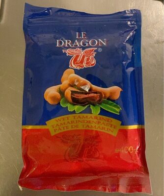 Pâte de Tamarin front packaging