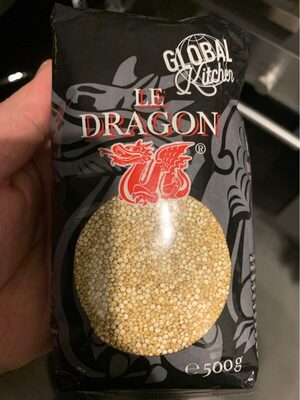 Quinoa blanc front packaging