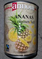 Ananas im eigenen Saft