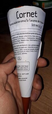Cornet chocolat