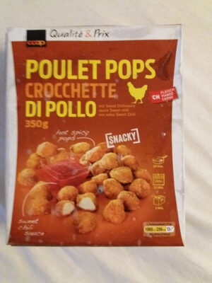 Qualité & Prix Chicken Pops front packaging