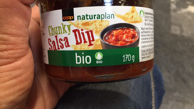Chunky Salsa dip