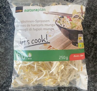 Mungobohnen-Sprossen