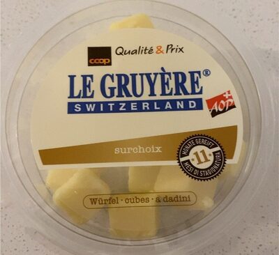 Le Gruyère Switzerland Surchoix