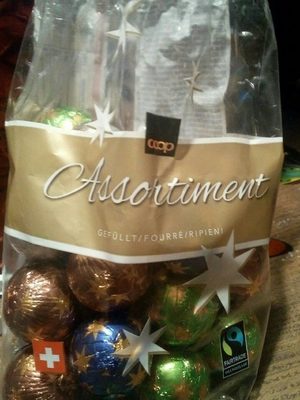 Fairtrade Assorted Chocolate Balls 5 Varieties