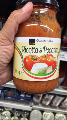 Qualité et Prix - Ricotta & Pecorino front packaging