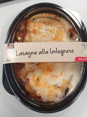 Lasagne alla bolognese