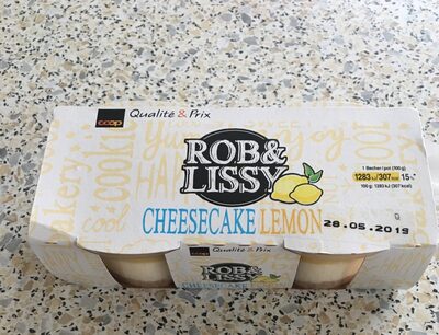 Rob & Lissy Cheesecake Lemon