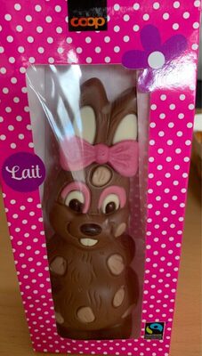 Lapin chocolat au lait