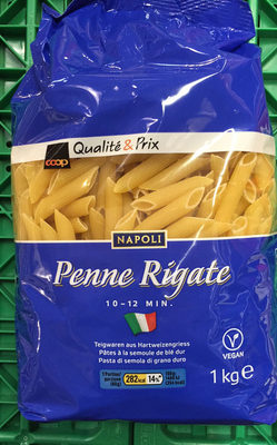 Qualité & Prix Penne Rigate front packaging