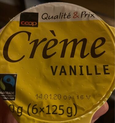 Crème Vanille
