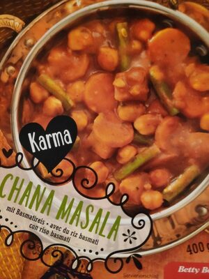 Chana Masala karma