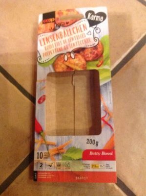 Boulettes de lentilles