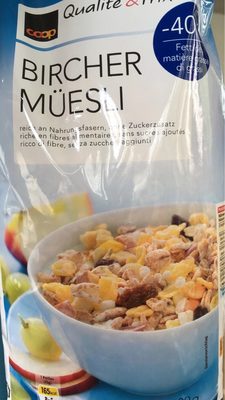 Bicher müesli