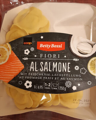 Fiori al salmone