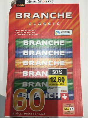 Branche Classic front packaging