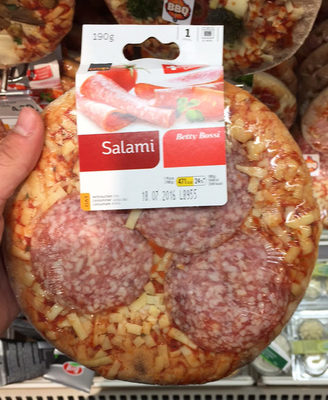 Pizza Salami