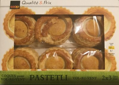 Pastetli vol-au-vent