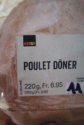 Poulet Döner