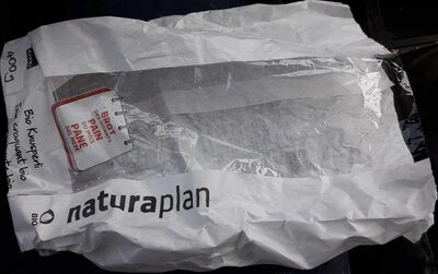 Pain croquant torsadé bio