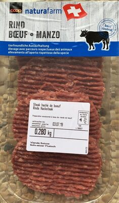 Coop Naturafarm Rind Baeuf Manzo