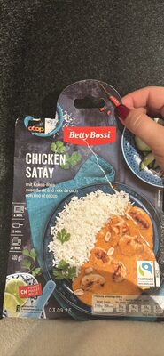 CHICKEN SATAY front packaging