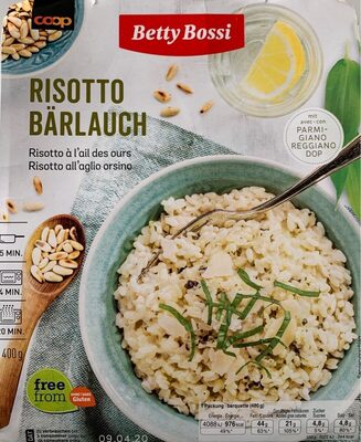 Risotto à l'ail des ours