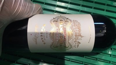 CHÂTEAU FRANC-PÉRAT BORDEAUX ROUGE RESERVE 2012